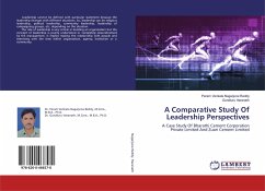 A Comparative Study Of Leadership Perspectives - Nagarjuna Reddy, Peram Venkata; Haranath, Gundluru