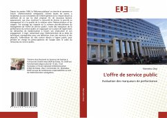 L'offre de service public - Diop, Mamadou