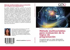 Método multivariables para evaluación de la lógica de programación