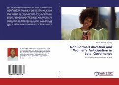 Non-Formal Education and Women's Participation in Local Governance - Namoog, Moses Yinkorah