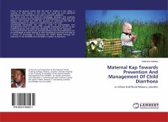 Maternal Kap Towards Prevention And Management Of Child Diarrhoea - Adeleke, Adekunle