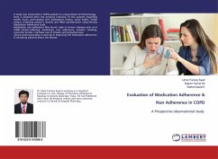 Evaluation of Medication Adherence & Non Adherence in COPD - Syed, Umar Farooq; Sk, Saavin Husna; K, Veena Kawal
