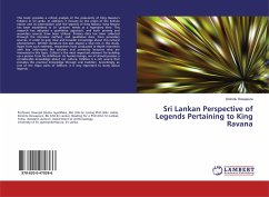 Cover Sri Lankan Perspective of Legends Pertaining to King Ravana