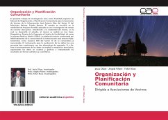 Organización y Planificación Comunitaria