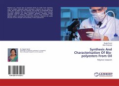 Synthesis And Characterisation Of Bio-polyesters From Oil - David, Begila; Gnanaraj, Allen