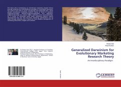 Generalized Darwinism for Evolutionary Marketing Research Theory - Gad, Ghada; Kortam, Wael