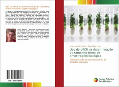 Uso da qPCR na determinação do tamanho ótimo de amostragem biológica - Mendes Moreira, Juracy; César Lima, Paulo