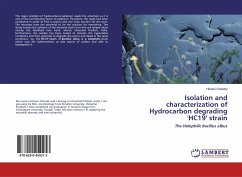 Isolation and characterization of Hydrocarbon degrading 'HC19' strain - Chandel, Himani