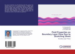 Fluid Properties on Boundary Layer Flow Due to Stretching Sheet - M C, Kemparaju; N, Mahantesh M; M. Subhas Abel