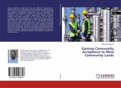Gaining Community Acceptance to Mine Community Lands Cover Gaining Community Acceptance to Mine Community Lands
