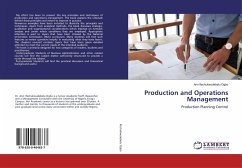 Cover Production and Operations Management