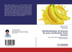 Standardization of process for juice clarification from banana - Bharai, Rambhai B.; Bhavesh, Kothariya; Mayani, Jilen M.