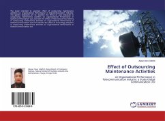 Effect of Outsourcing Maintenance Activities - Itoro Udofot, Akpan