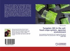 Tungsten (W) in the soil-food crops-system, agrarian environment - James, Blessing