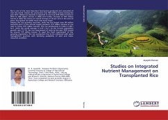 Studies on Integrated Nutrient Management on Transplanted Rice - Raman, Jeyajothi