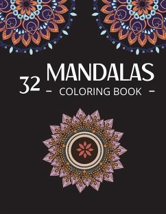 32 Mandalas Coloring Book - Mckinney, Naomi