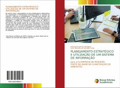 Planejamento estratégico e utilização de um sistema de informação - Rodrigues, Maria José Gomes; Farias, Cecir Barbosa de Almeida