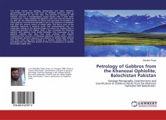 Petrology of Gabbros from the Khanozai Ophiolite, Balochistan Pakistan - Popal, Abdullah