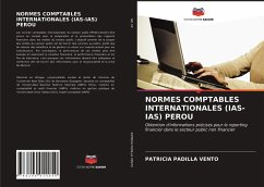 NORMES COMPTABLES INTERNATIONALES (IAS-IAS) PEROU Cover NORMES COMPTABLES INTERNATIONALES (IAS-IAS) PEROU