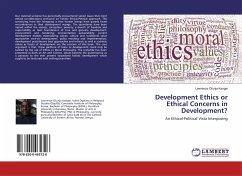Development Ethics or Ethical Concerns in Development? - Ofunja Kangei, Lawrence