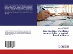 Organizational knowledge documentation in project-based institutes - Navidi, Fatemeh; Hassanzadeh, Mohammad