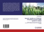 Genetic studies on Tricticum timopheevi based CGMS system in wheat