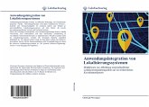 Anwendungsintegration von Lokalisierungssystemen