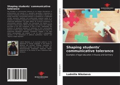 Shaping students' communicative tolerance - Nikolaeva, Ludmilla