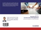 Introduction to Construction Management