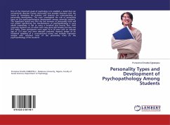 Personality Types and Development of Psychopathology Among Students - Egbekpalu, Purissima Emelda