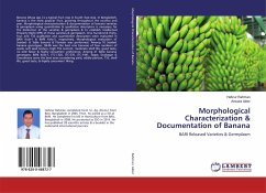 Morphological Characterization & Documentation of Banana - Rahman, Hafizur; Akter, Anwara