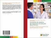 Compilado de registros farmacêuticos na Zona da Mata Mineira