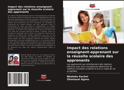 Impact des relations enseignant-apprenant sur la réussite scolaire des apprenants - Rachel, Nkateko;Agnes, Shonisani