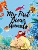 Sea Animals A Coloring Book for Kids