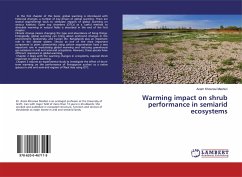 Warming impact on shrub performance in semiarid ecosystems - Khosravi Mashizi, Azam