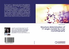 Structure determination of 17 single crystals by x-ray crystallography - Chauhan, Jyotsna