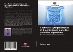 Résultats cytogénétiques et biochimiques dans les maladies digestives - Jude, Calistus