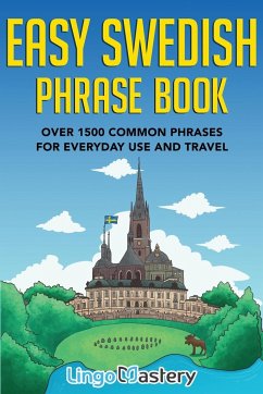 Easy Swedish Phrase Book - Lingo Mastery