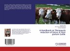A Handbook on Therapeutic Induction of Estrus in Post-partum Cattle