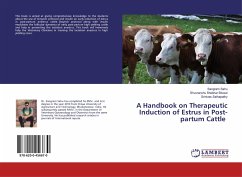 A Handbook on Therapeutic Induction of Estrus in Post-partum Cattle - Sahu, Sangram; Biswal, Shuvranshu Shekhar; Sathapathy, Srinivas