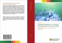 Cuidados paliativos - o ensino pré-graduado em enfermagem - Lima, Timothy