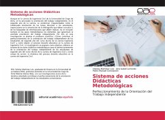 Sistema de acciones Didácticas Metodológicas