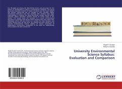 University Environmental Science Syllabus:Evaluation and Comparison - Chudari, Payal P.; Kamble, Rahul K.