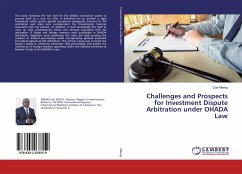 Challenges and Prospects for Investment Dispute Arbitration under OHADA Law - Mbeng, Carl