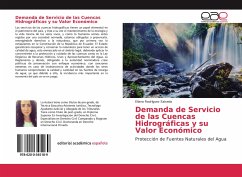 Demanda de Servicio de las Cuencas Hidrográficas y su Valor Económico - Rodríguez Salcedo, Eliana