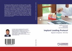 Implant Loading Protocol - Patel, Abid Pirmohmed; Khan, Bushra; Patel, Asma Pirmohmed