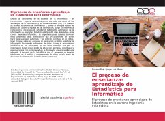 El proceso de enseñanza-aprendizaje de Estadística para Informática - Roig, Susana; Mena, Jorge Luis