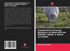 Cover Comparative Grazing Behavior of West African DWARF (WAD) e Sokot vermelho