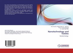 Nanotechnology and Textiles - El Kashouty, Emeritus. Madiha Abdou; Elsayyad, Hanan; Eldin, Hanan Badr