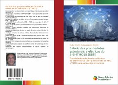 Estudo das propriedades estruturais e elétricas do SrBi4Ti4O15 (SBTi) - Amorim, Cauby Amorim Rodrigues Junior